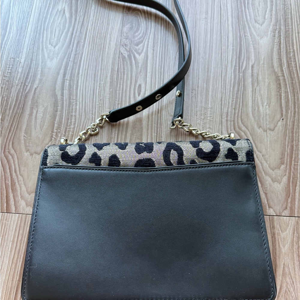 Kate Spade Leopard Print Shoulder Bag - Like New - Picture 12 of 14